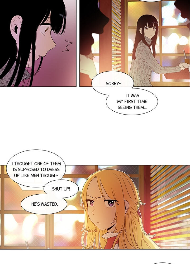 Read Butterfly Love Effect chapter 41 image 20 on Lezhin