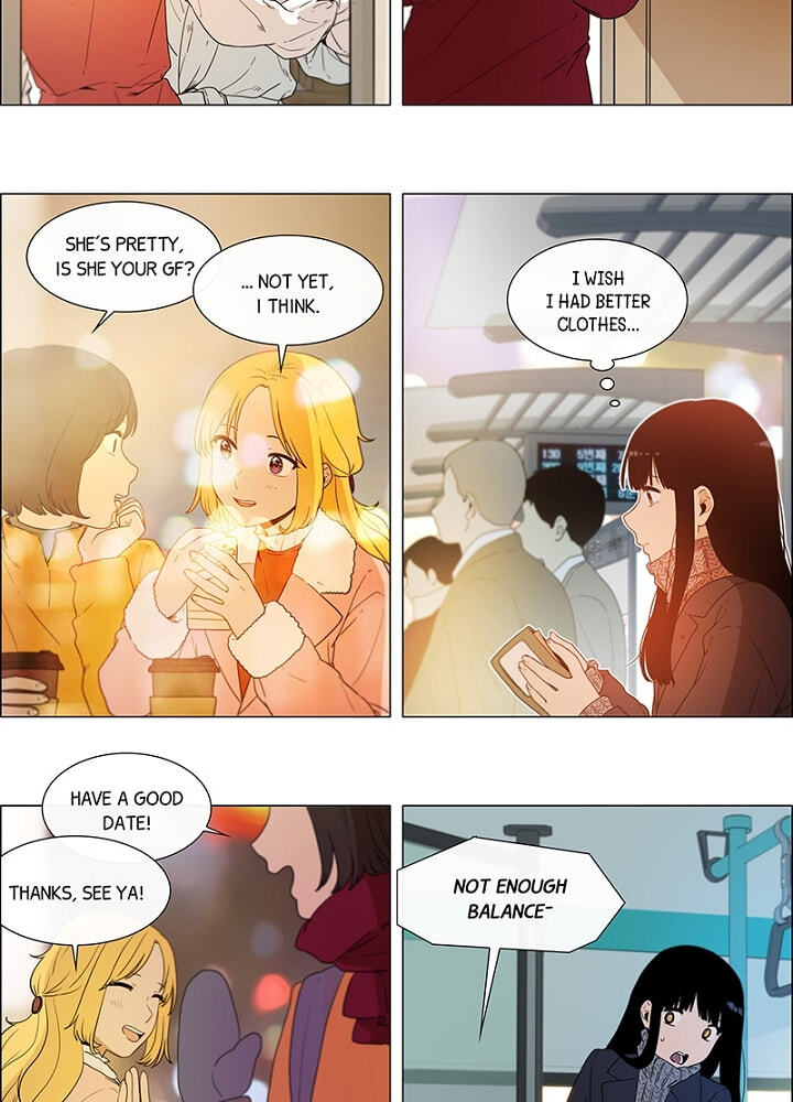 Read Butterfly Love Effect chapter 41 image 3 on Lezhin