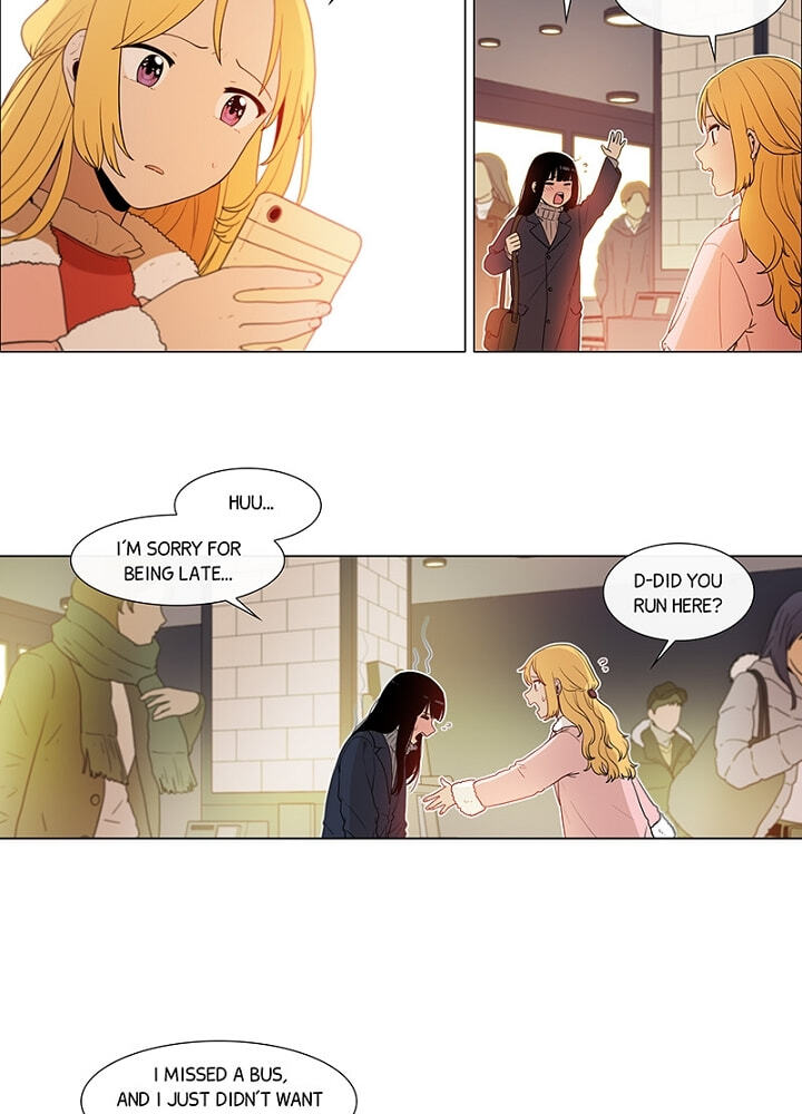 Read Butterfly Love Effect chapter 41 image 9 on Lezhin