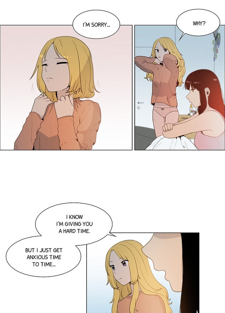 Read Butterfly Love Effect chapter 42 image 2 on Lezhin