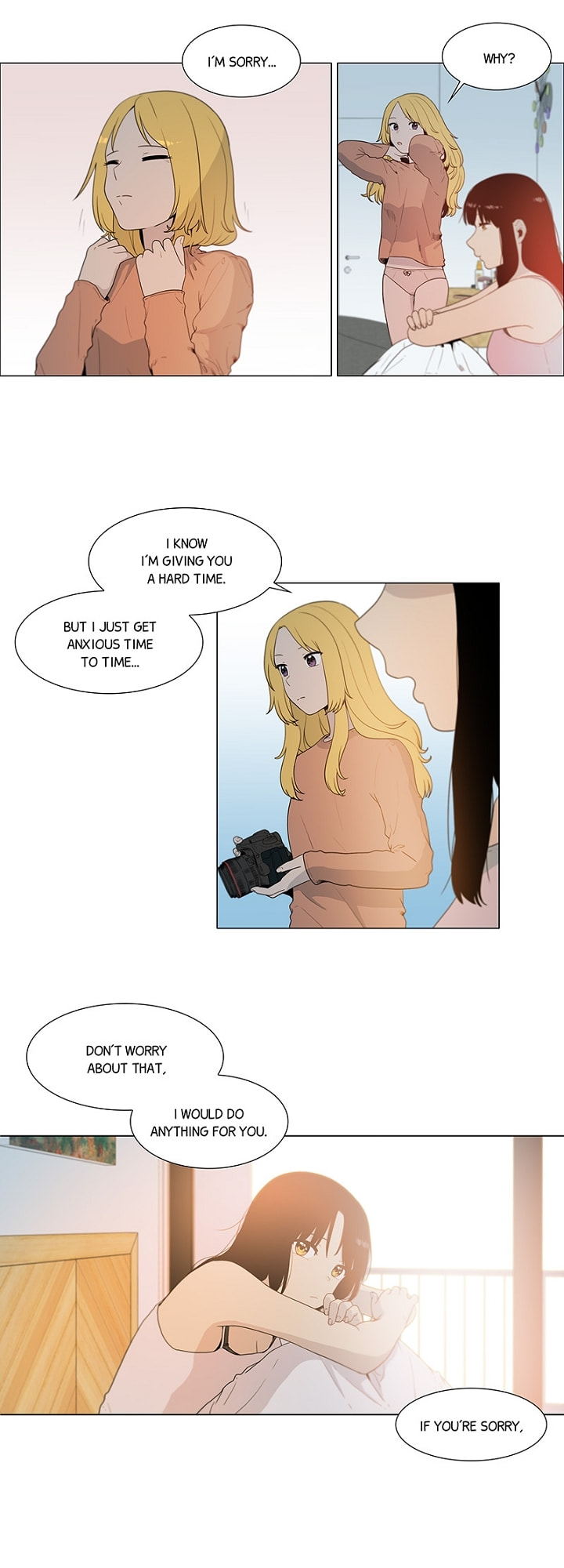 Read Butterfly Love Effect chapter 43 image 1 on Lezhin