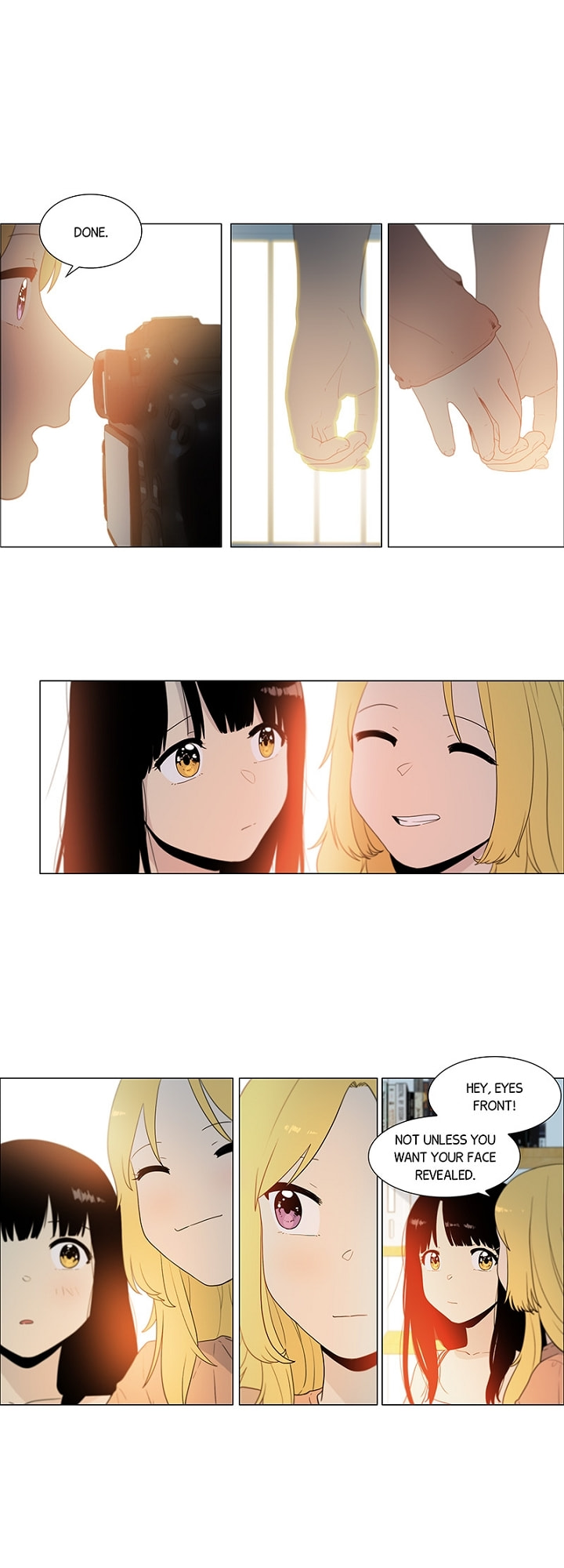 Read Butterfly Love Effect chapter 43 image 4 on Lezhin