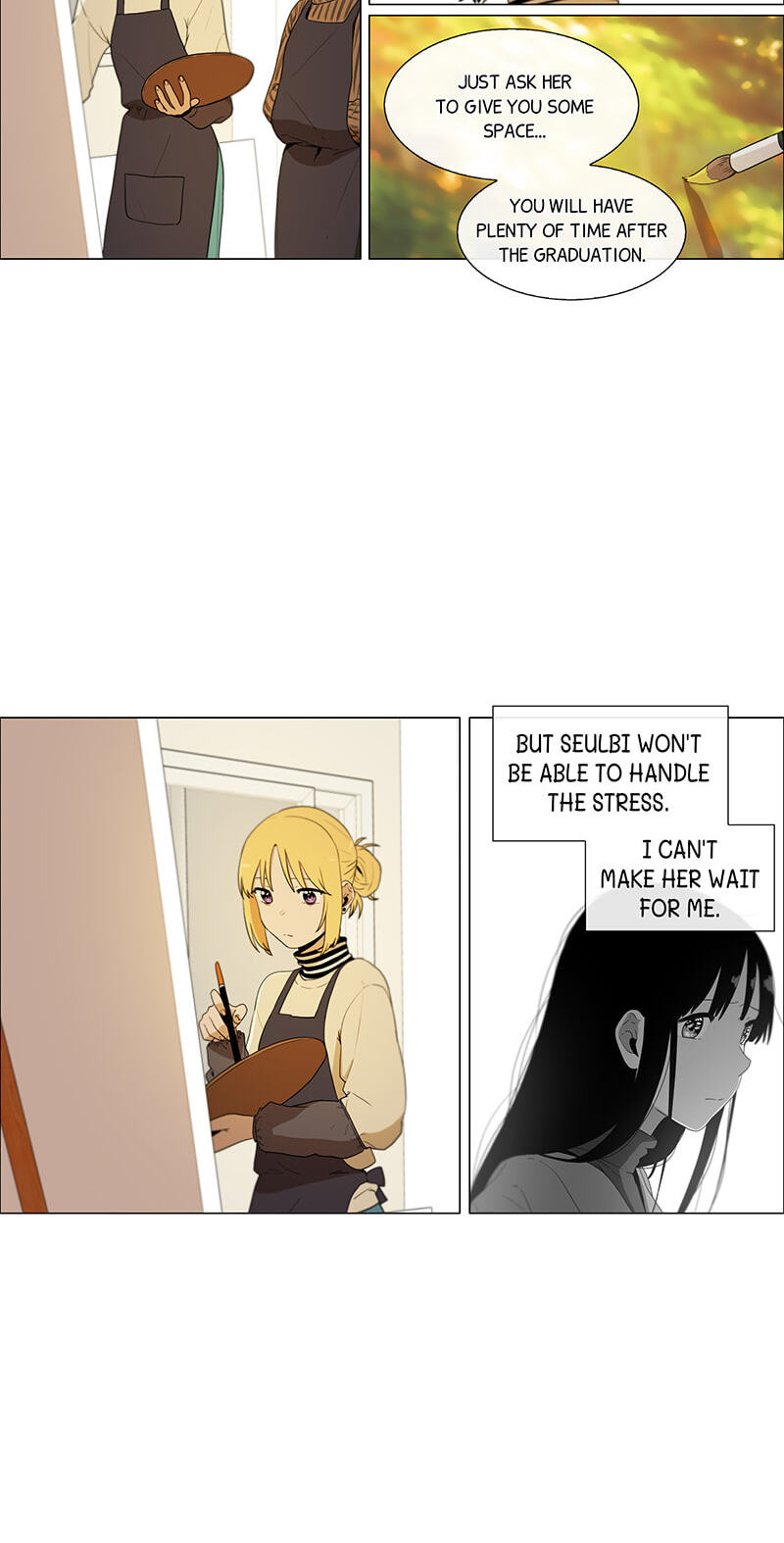 Read Butterfly Love Effect chapter 44 image 5 on Lezhin