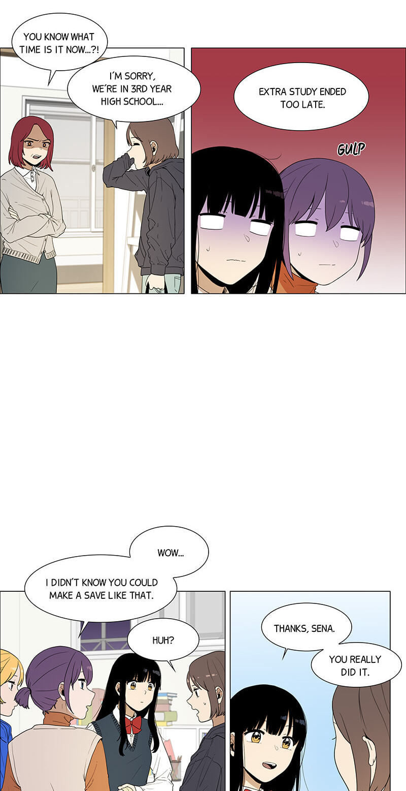 Read Butterfly Love Effect chapter 46 image 10 on Lezhin
