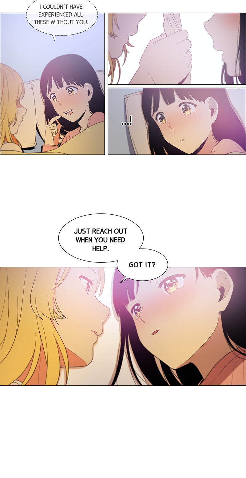 Read Butterfly Love Effect chapter 46 image 16 on Lezhin