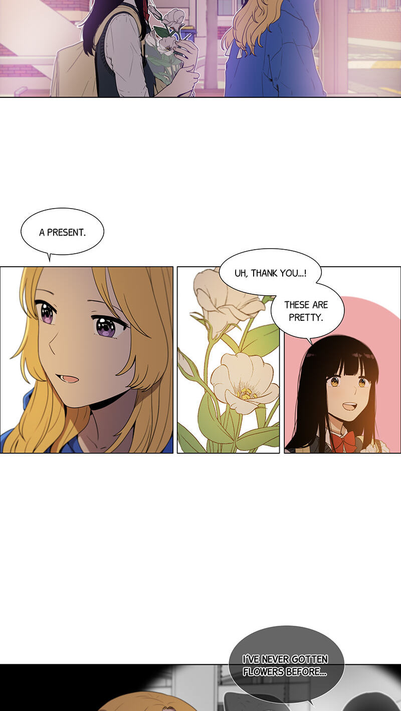Read Butterfly Love Effect chapter 46 image 4 on Lezhin
