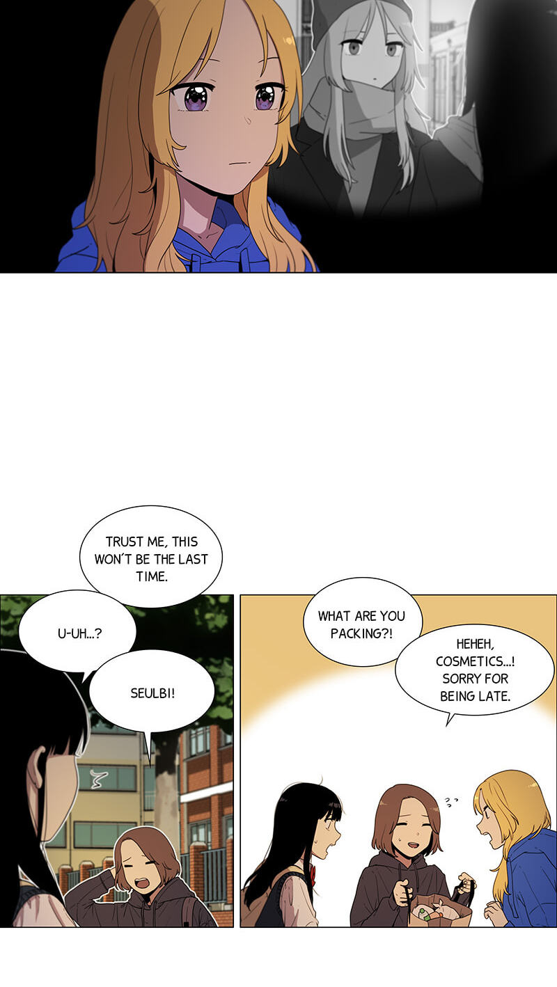 Read Butterfly Love Effect chapter 46 image 5 on Lezhin