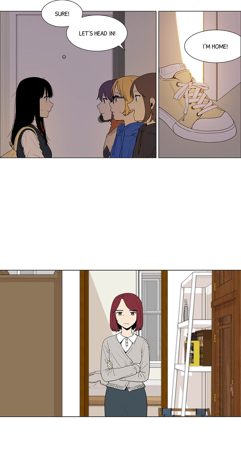 Read Butterfly Love Effect chapter 46 image 8 on Lezhin