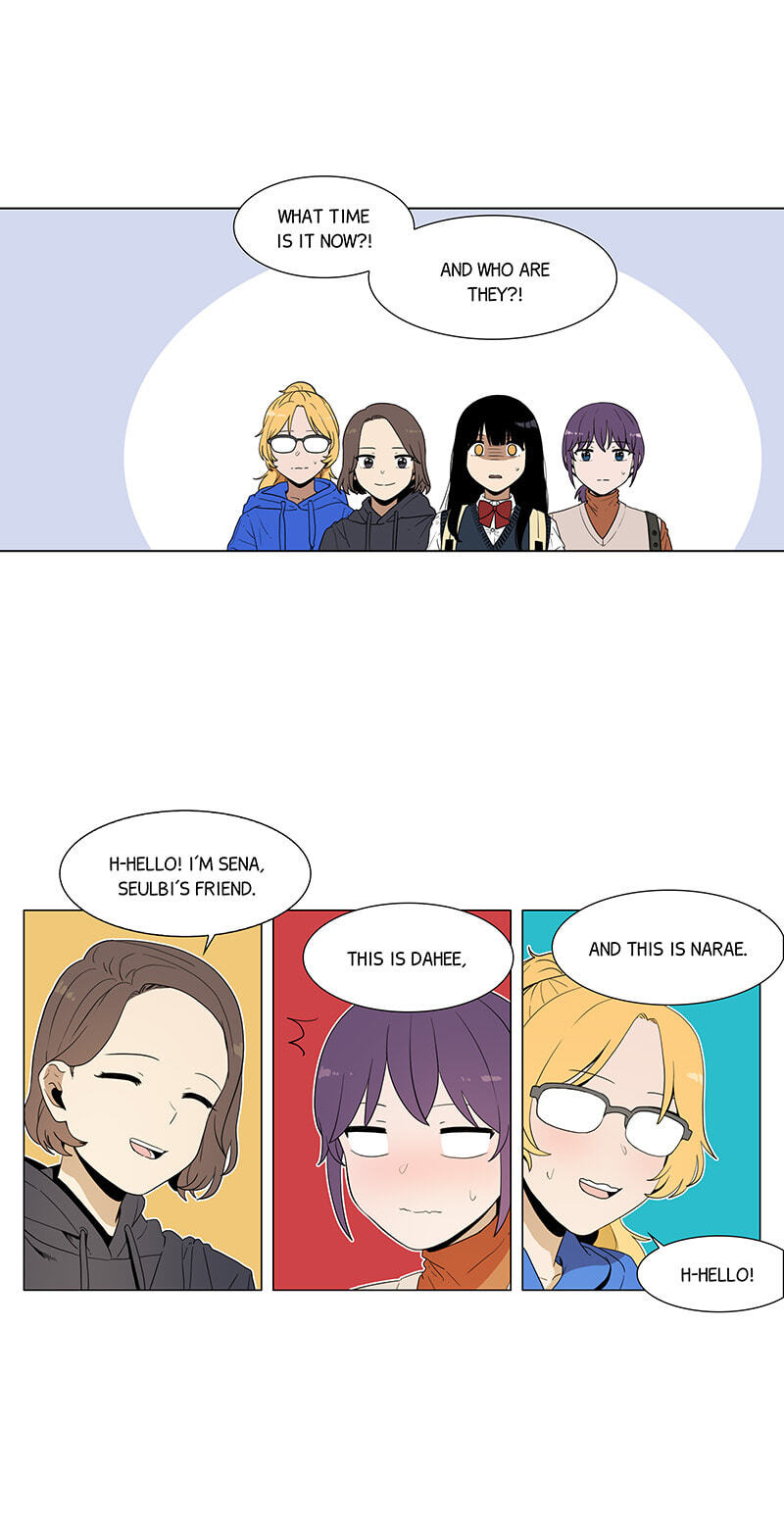 Read Butterfly Love Effect chapter 46 image 9 on Lezhin