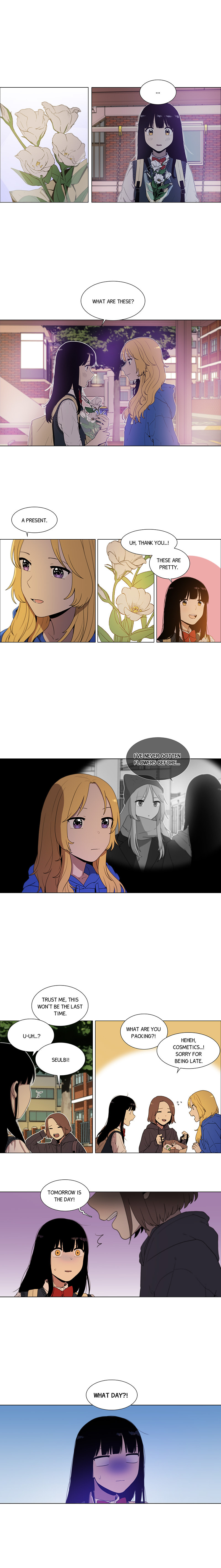 Read Butterfly Love Effect chapter 47 image 1 on Lezhin