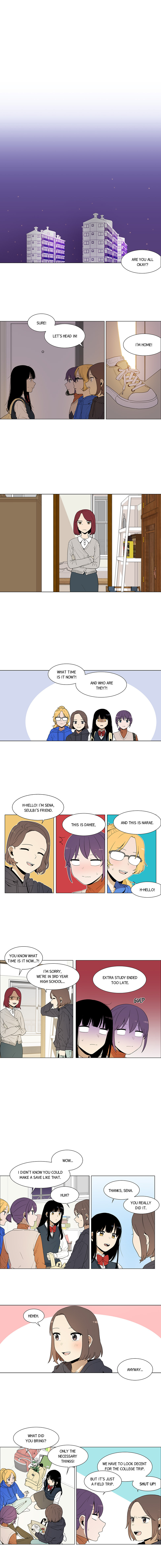 Read Butterfly Love Effect chapter 47 image 2 on Lezhin
