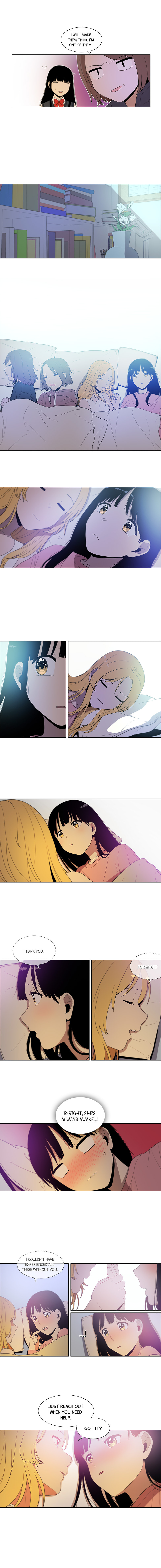 Read Butterfly Love Effect chapter 47 image 3 on Lezhin