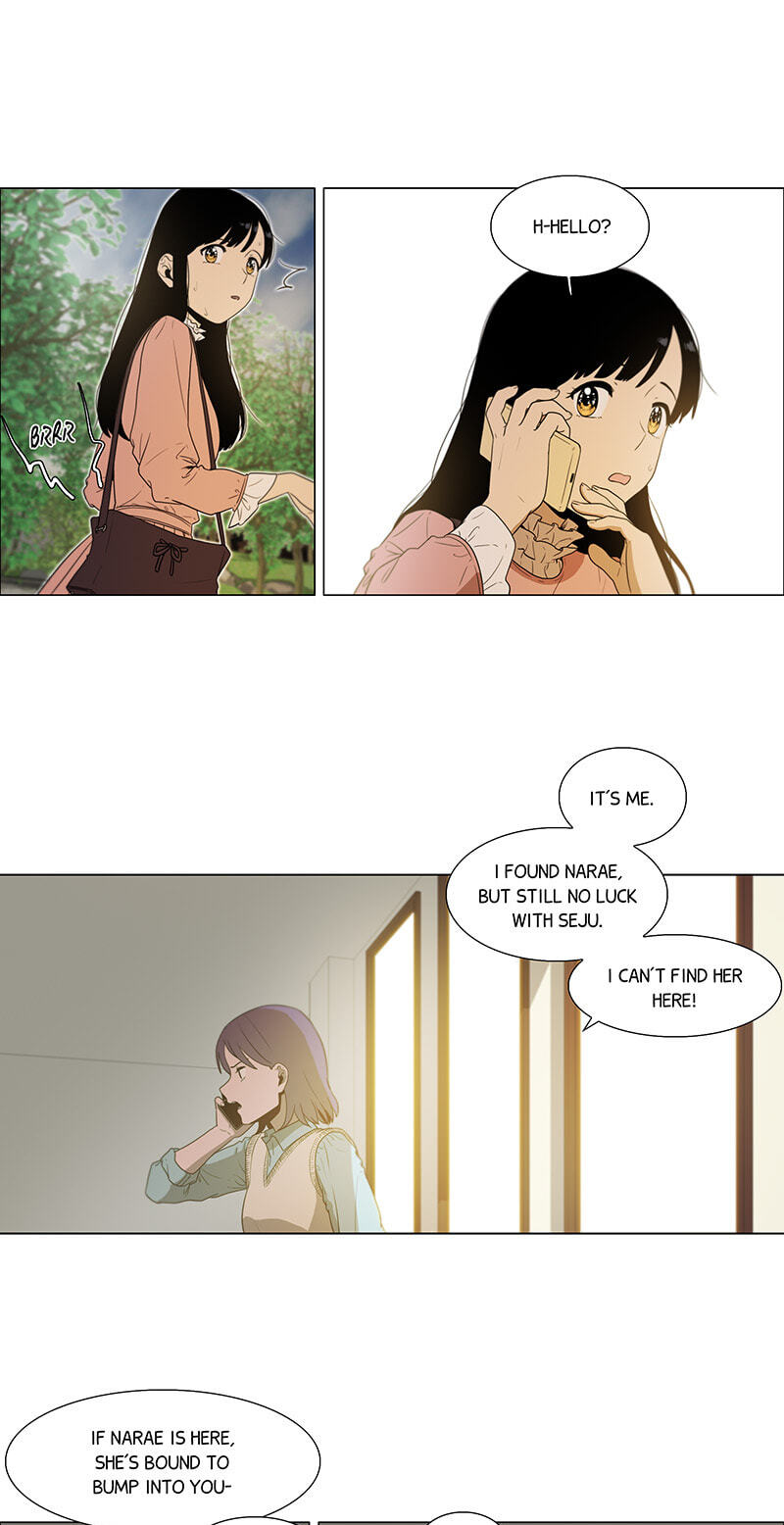 Read Butterfly Love Effect chapter 48 image 14 on Lezhin