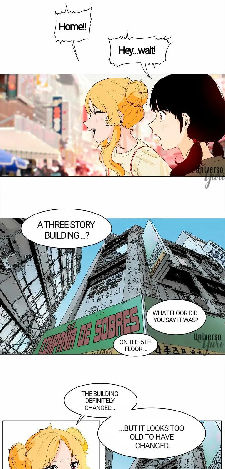 Read Butterfly Love Effect chapter 5 image 8 on Lezhin