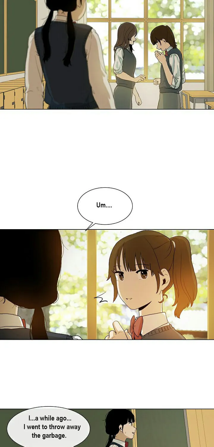 Read Butterfly Love Effect chapter 8 image 2 on Lezhin