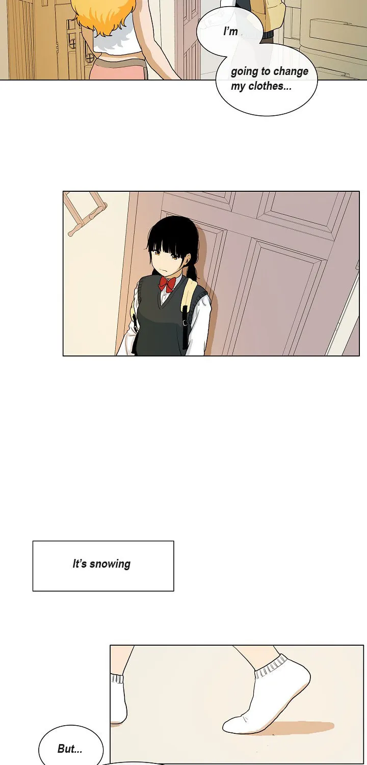 Read Butterfly Love Effect chapter 8 image 20 on Lezhin