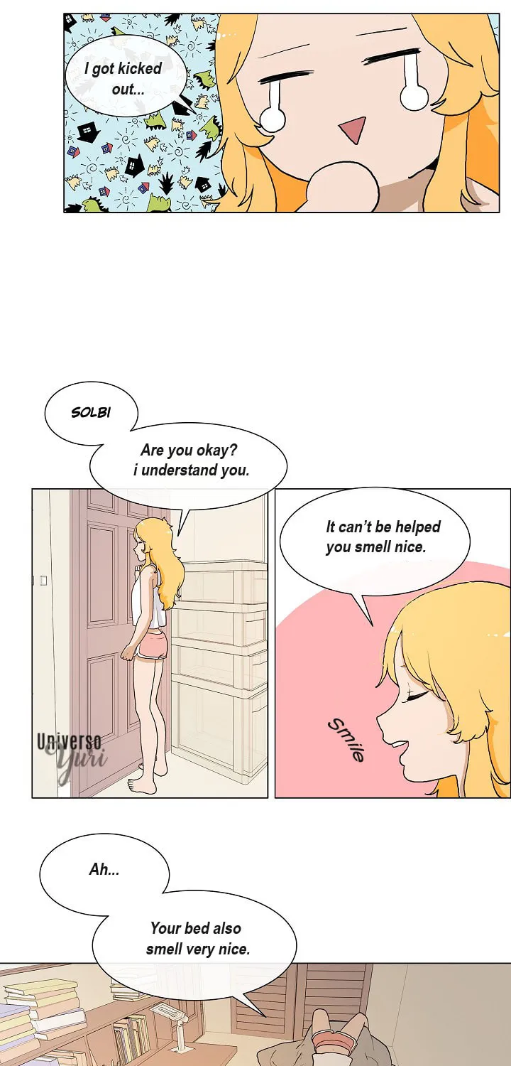 Read Butterfly Love Effect chapter 8 image 26 on Lezhin