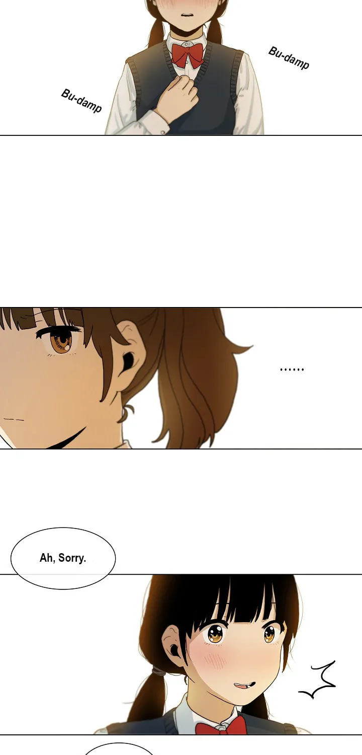Read Butterfly Love Effect chapter 8 image 4 on Lezhin