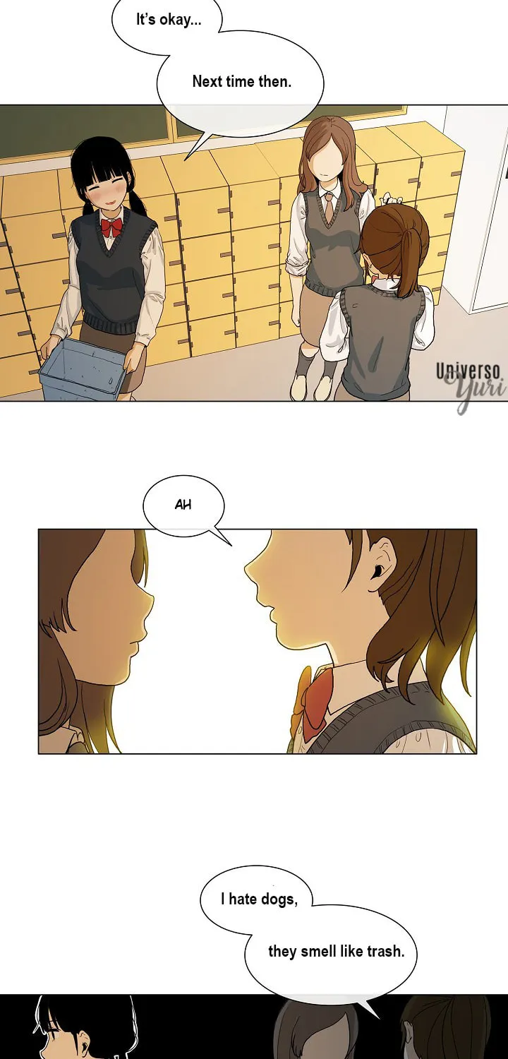 Read Butterfly Love Effect chapter 8 image 5 on Lezhin