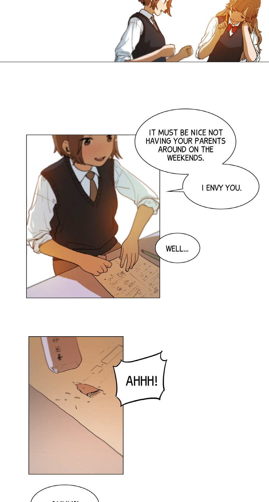 Read Butterfly Love Effect chapter 9 image 11 on Lezhin