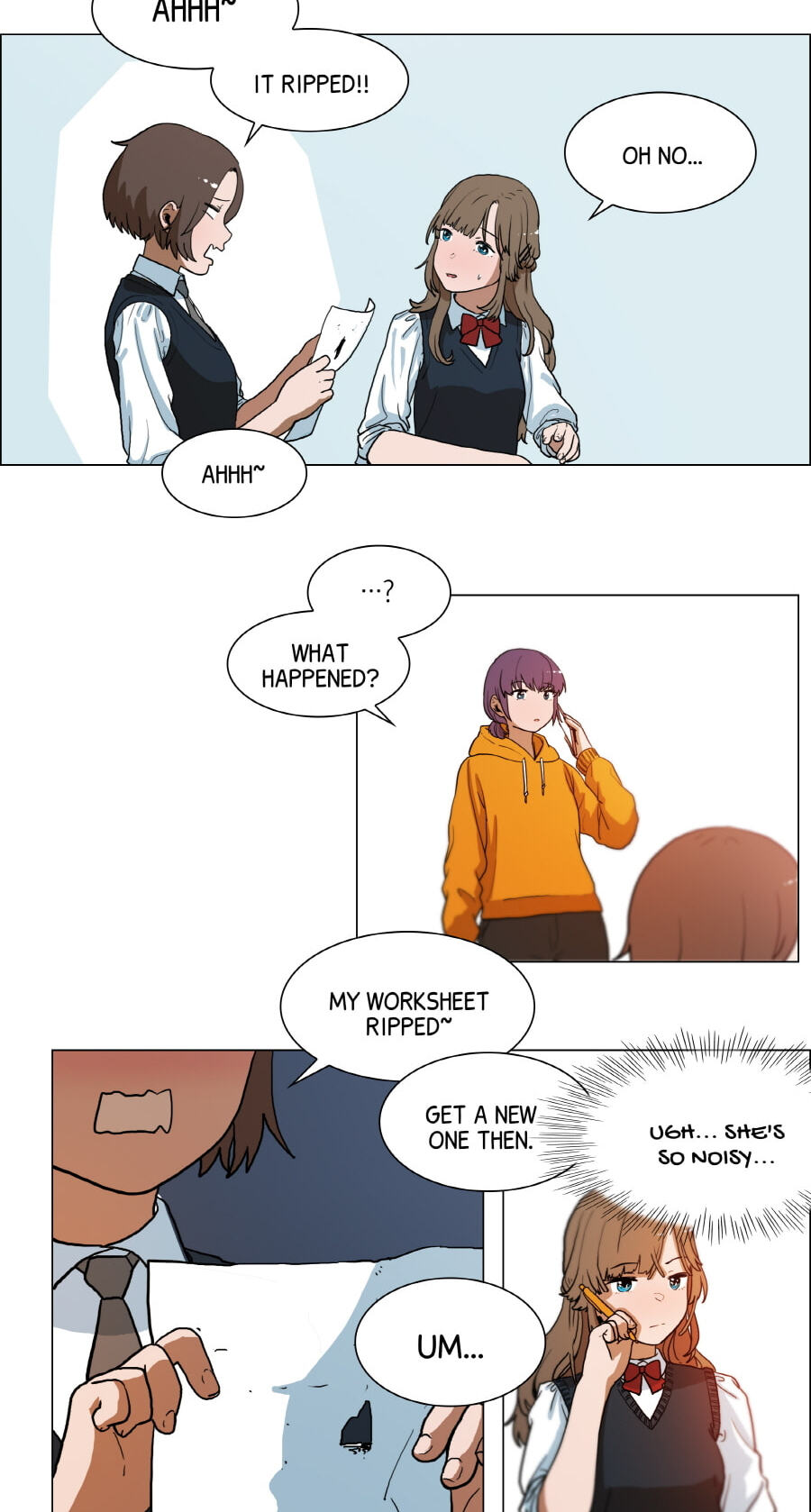 Read Butterfly Love Effect chapter 9 image 12 on Lezhin