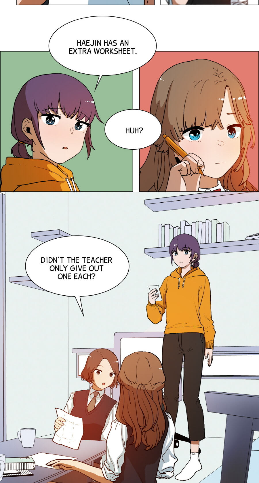 Read Butterfly Love Effect chapter 9 image 13 on Lezhin