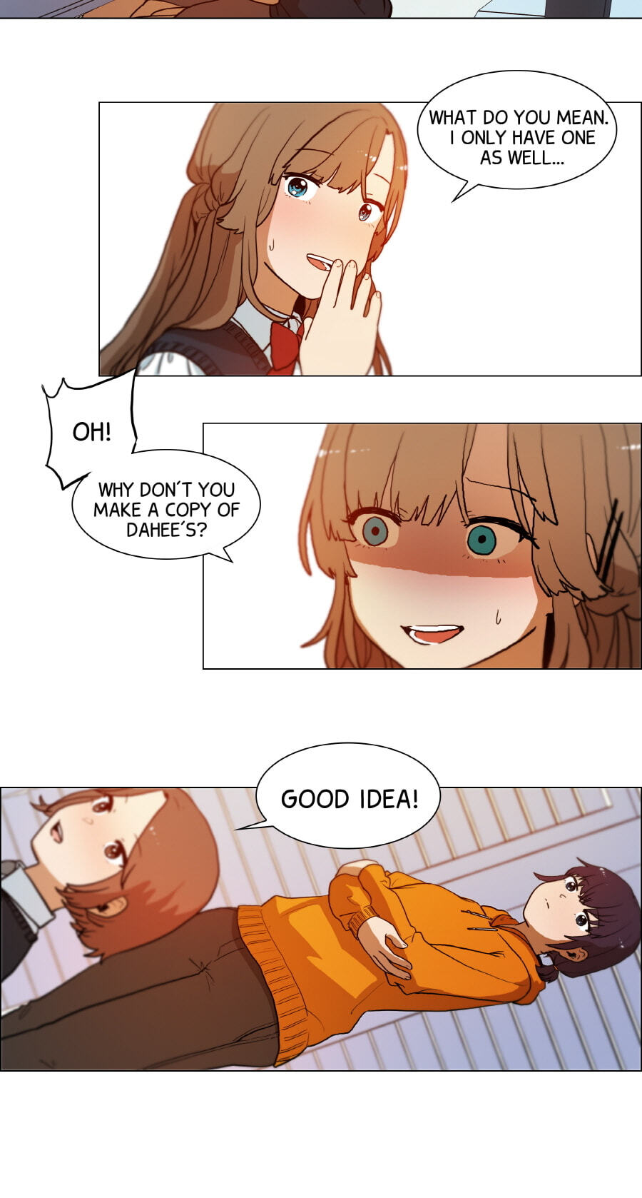 Read Butterfly Love Effect chapter 9 image 14 on Lezhin