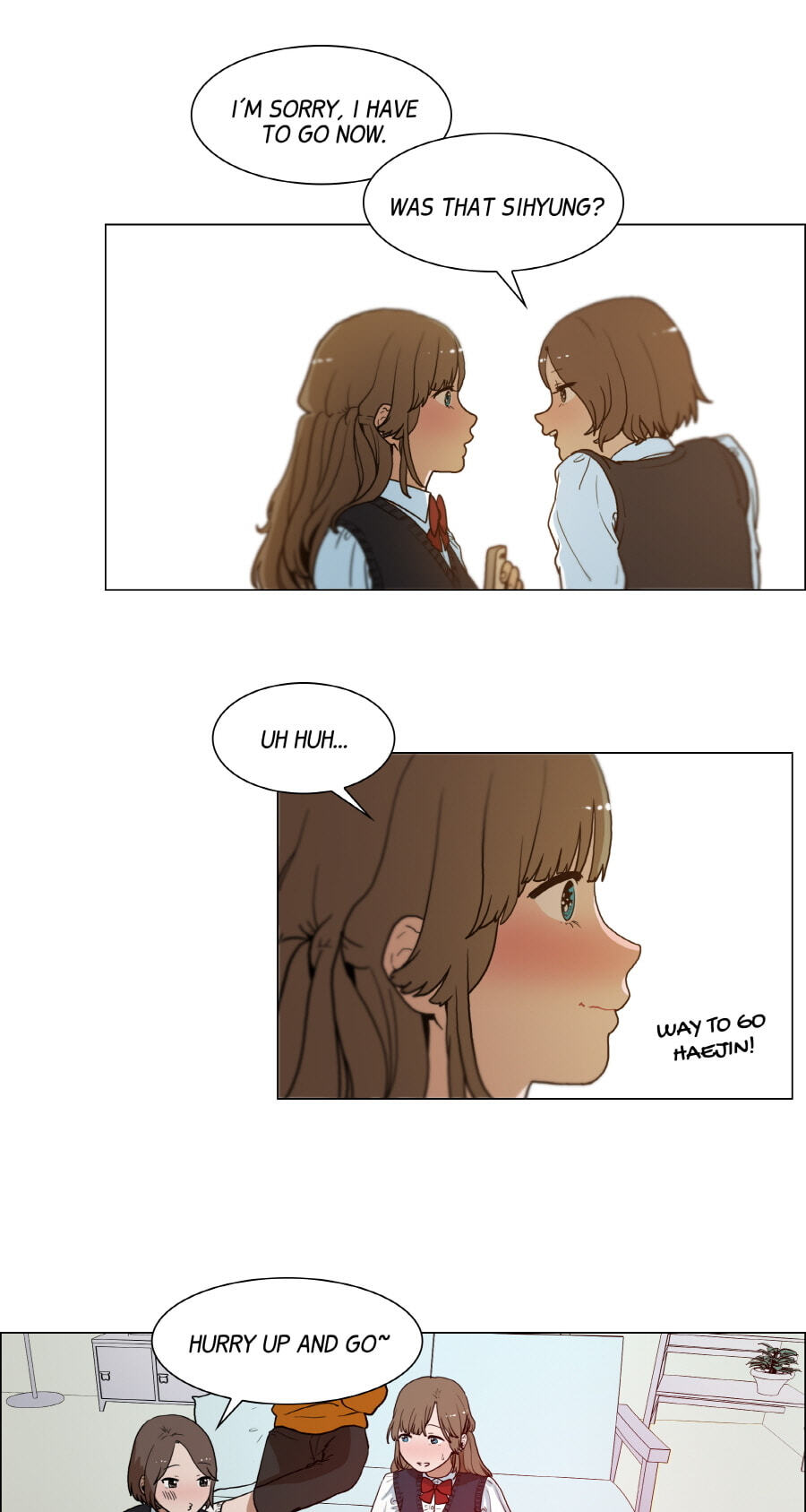 Read Butterfly Love Effect chapter 9 image 18 on Lezhin