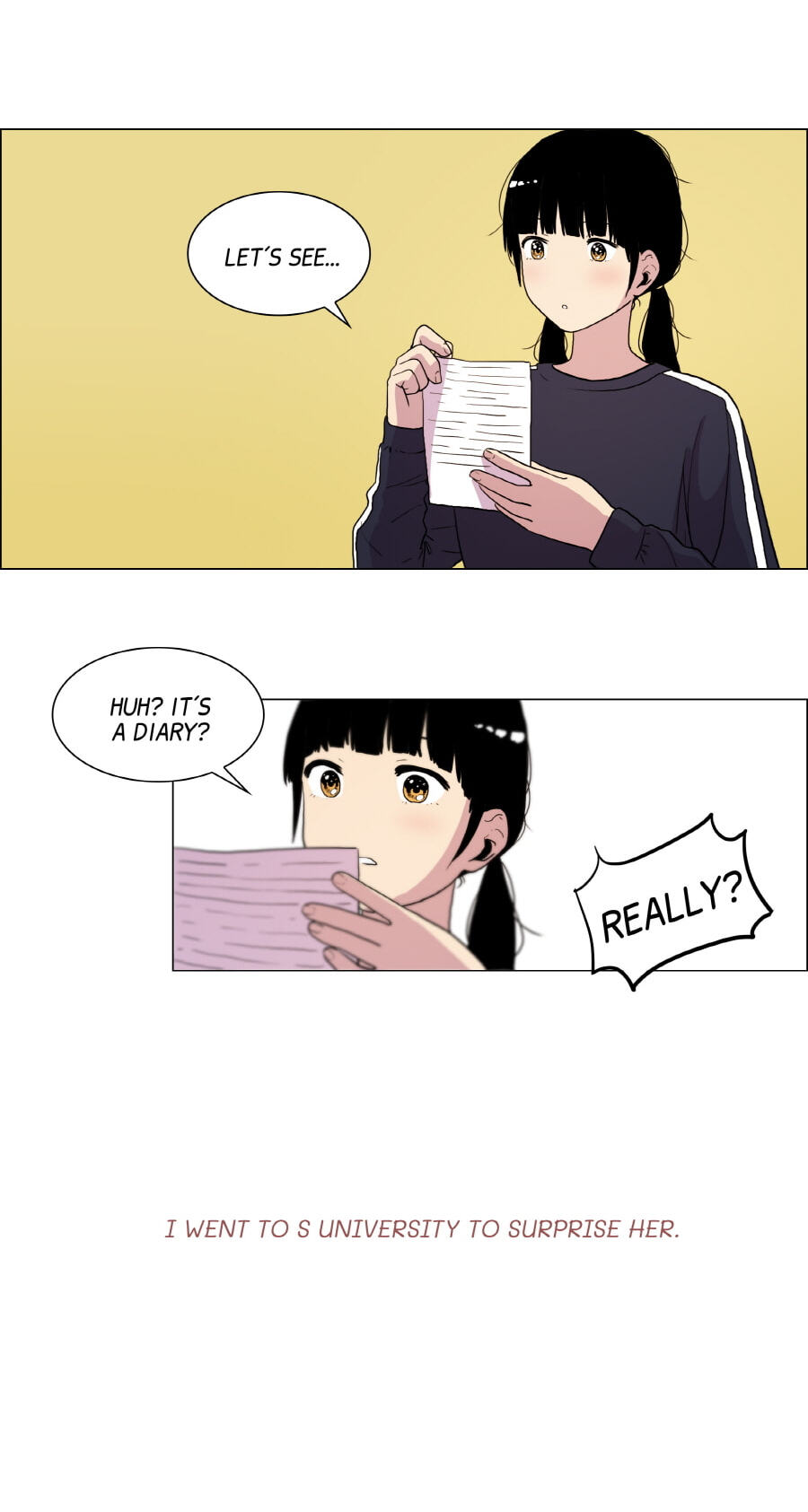 Read Butterfly Love Effect chapter 9 image 25 on Lezhin