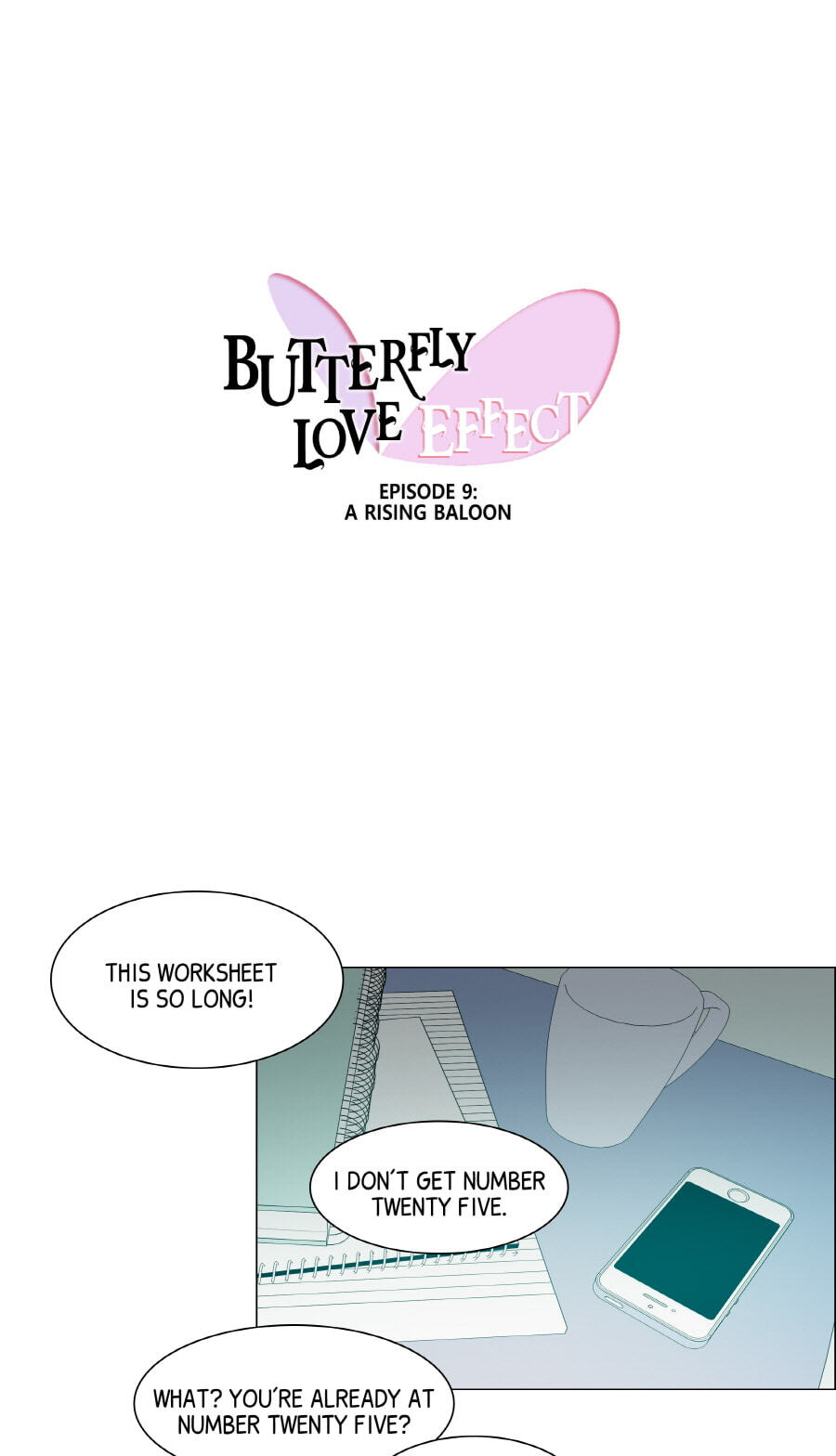 Read Butterfly Love Effect chapter 9 image 7 on Lezhin
