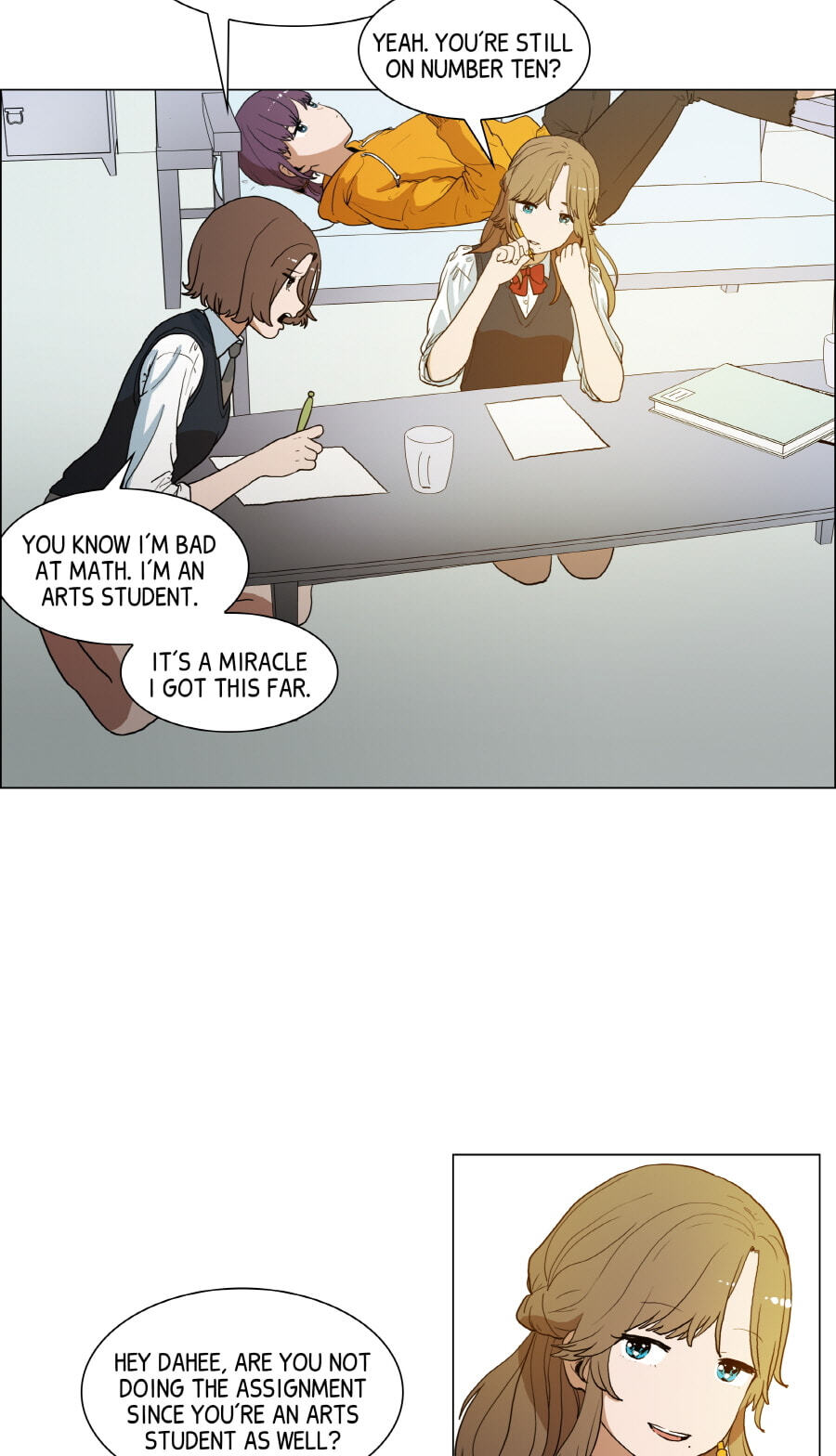 Read Butterfly Love Effect chapter 9 image 8 on Lezhin