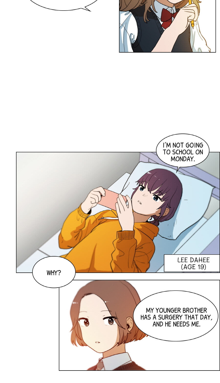 Read Butterfly Love Effect chapter 9 image 9 on Lezhin