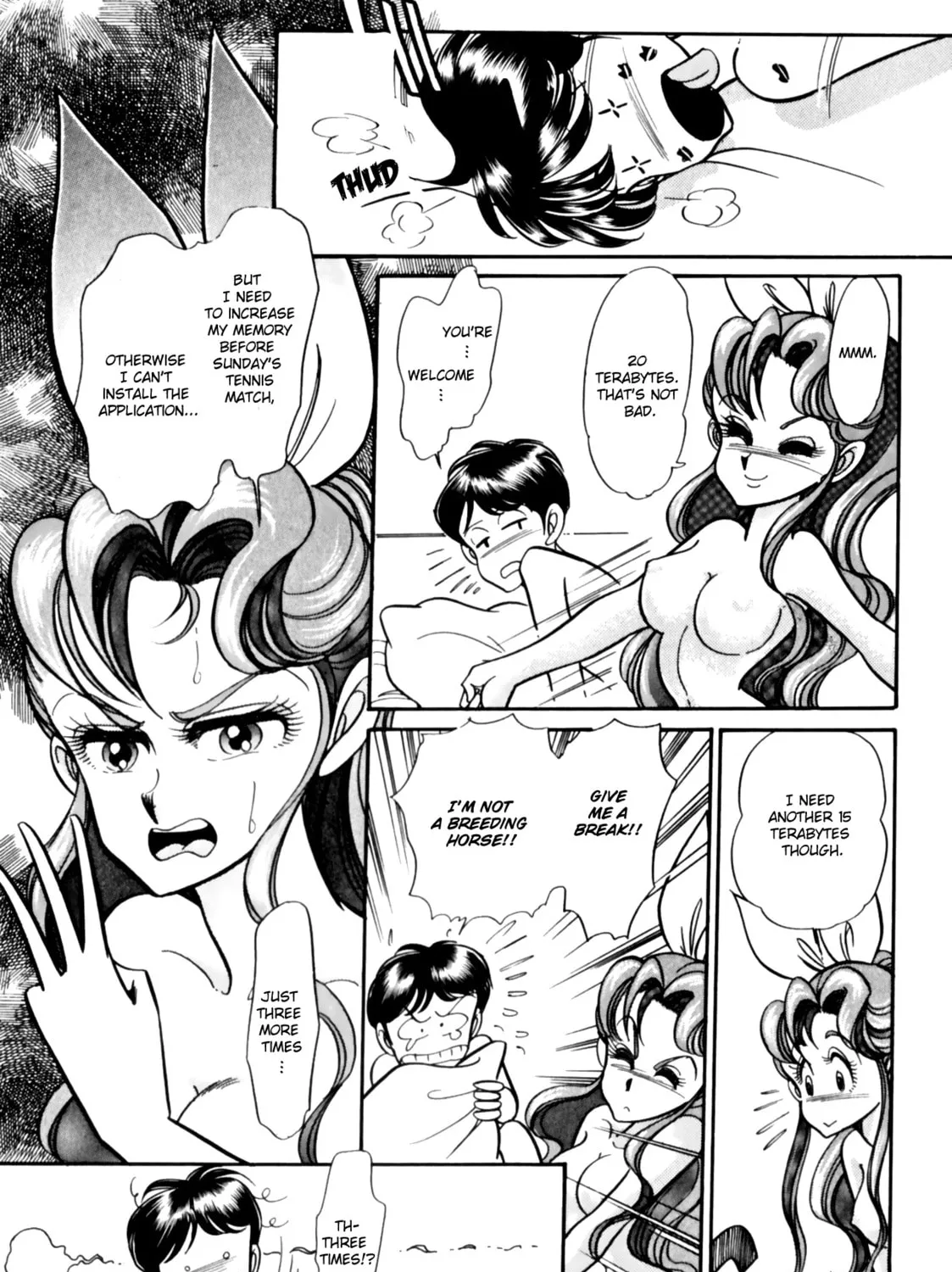 Read Buttobi!! CPU chapter 10 image 20 on Lezhin