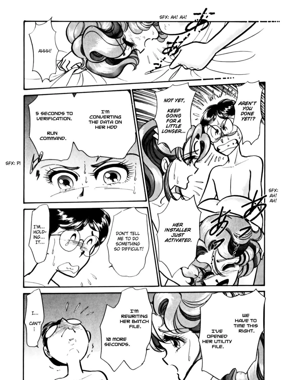 Read Buttobi!! CPU chapter 11 image 34 on Lezhin