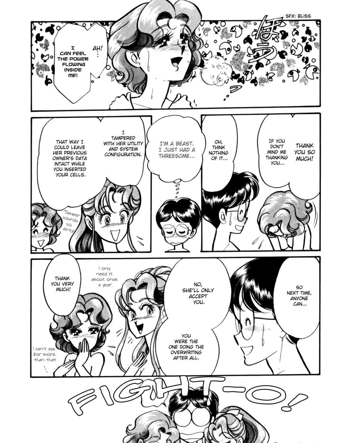 Read Buttobi!! CPU chapter 11 image 38 on Lezhin