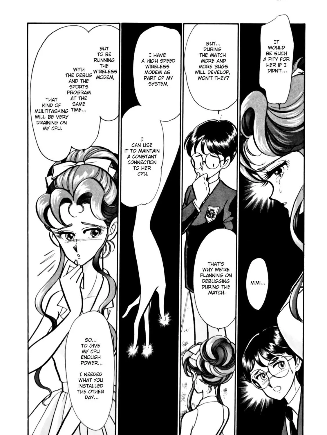 Read Buttobi!! CPU chapter 11 image 4 on Lezhin