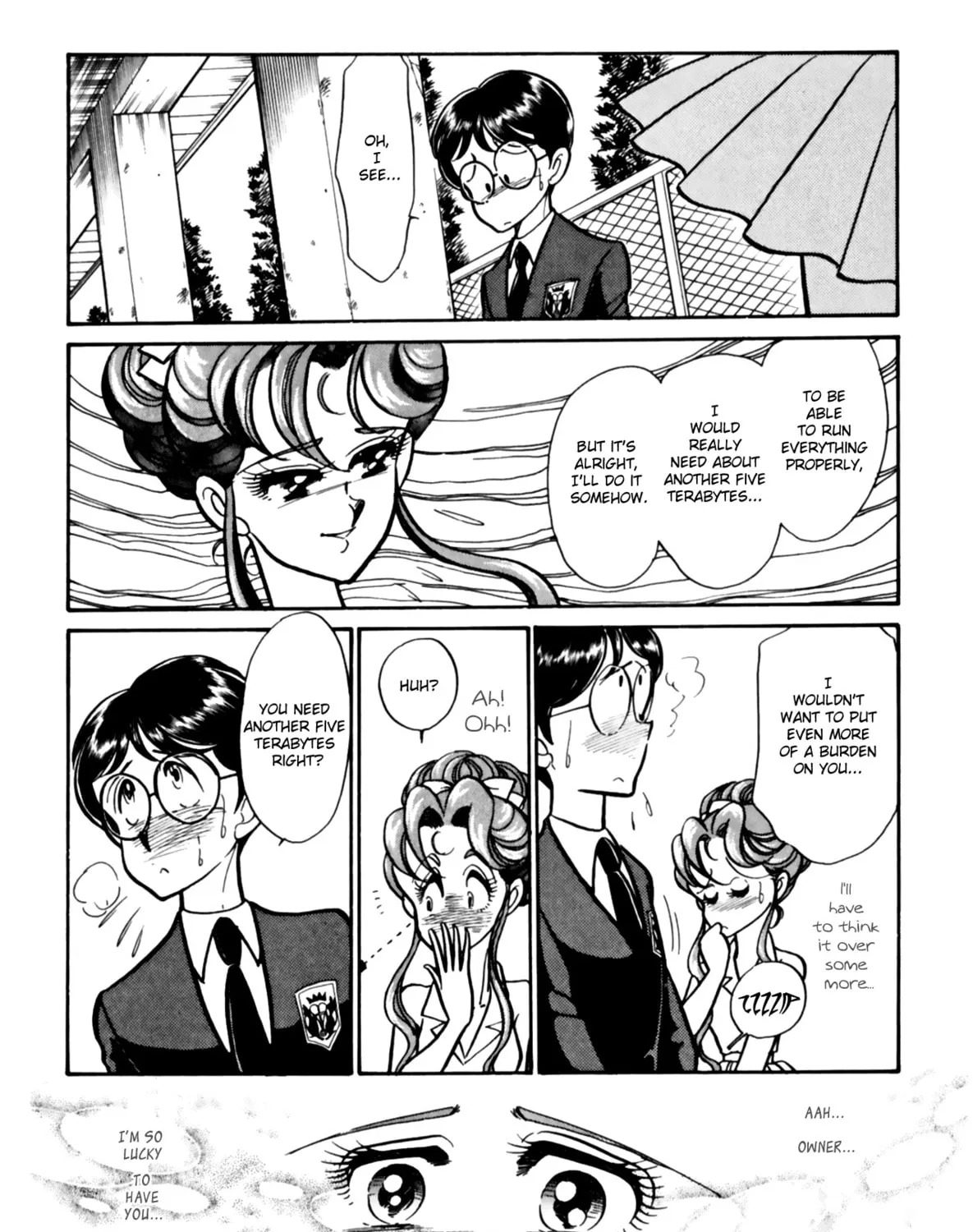 Read Buttobi!! CPU chapter 11 image 6 on Lezhin