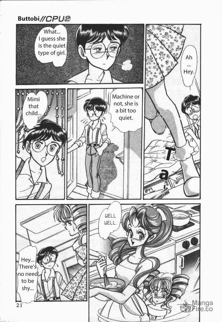 Read Buttobi!! CPU chapter 12 image 11 on Lezhin