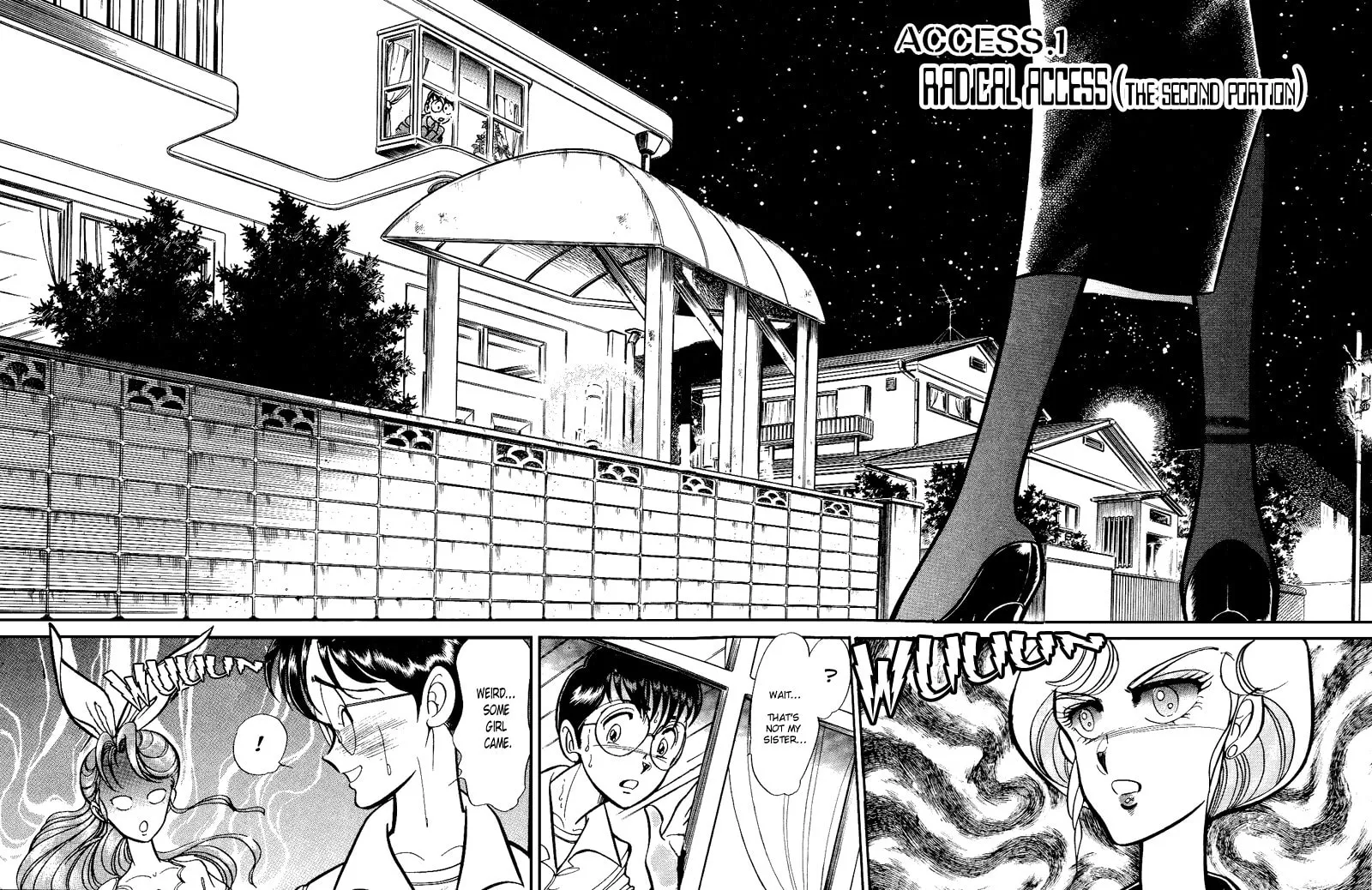 Read Buttobi!! CPU chapter 2 image 1 on Lezhin