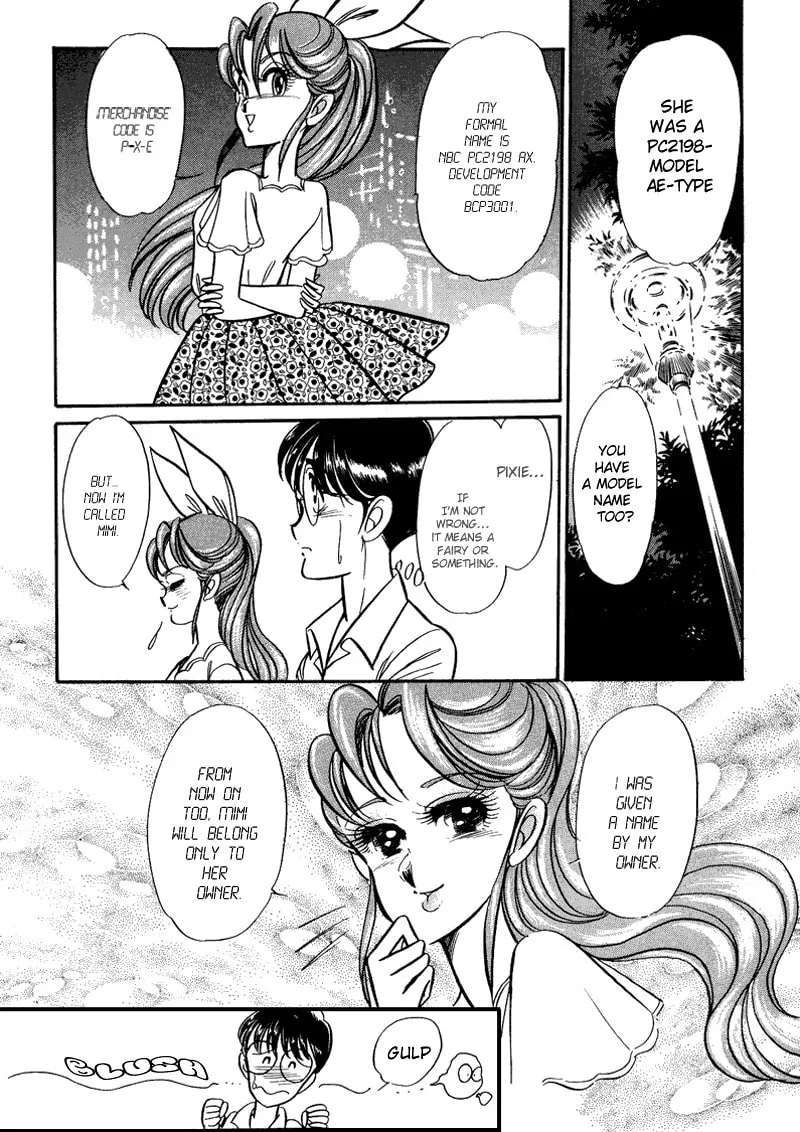 Read Buttobi!! CPU chapter 2 image 22 on Lezhin