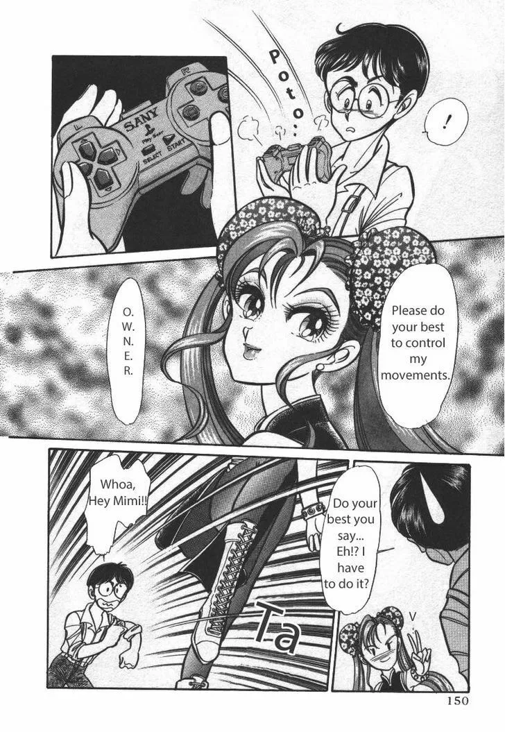 Read Buttobi!! CPU chapter 20 image 3 on Lezhin