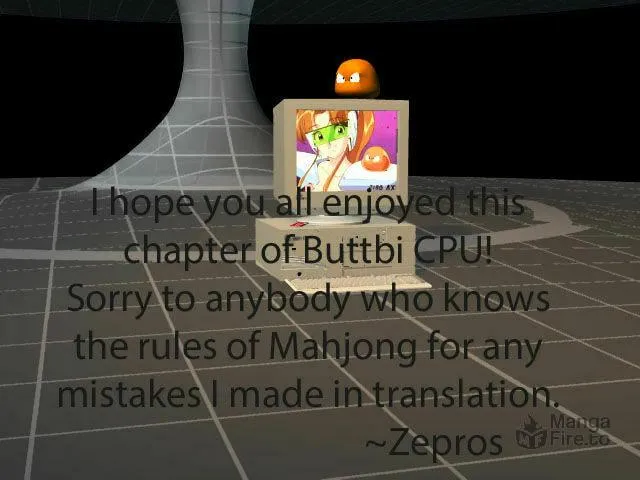 Buttobi!! CPU Chapter 21 page 21 - 