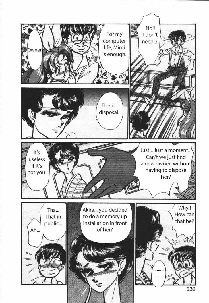 Read Buttobi!! CPU chapter 23 image 13 on Lezhin