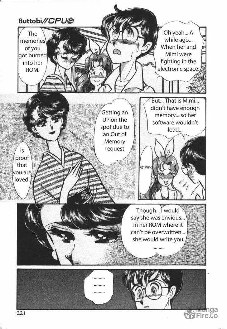 Read Buttobi!! CPU chapter 23 image 14 on Lezhin