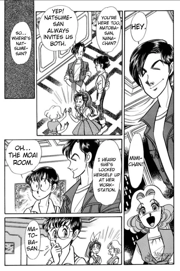 Read Buttobi!! CPU chapter 24 image 12 on Lezhin