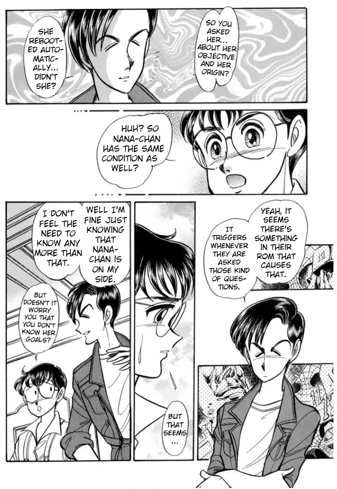 Read Buttobi!! CPU chapter 24 image 13 on Lezhin