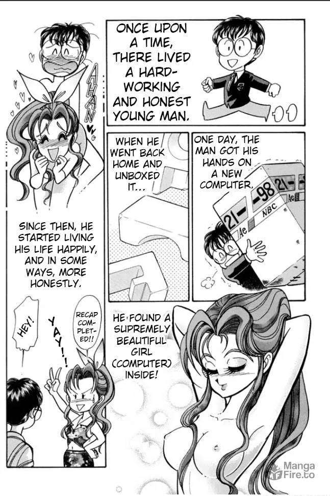 Read Buttobi!! CPU chapter 24 image 3 on Lezhin