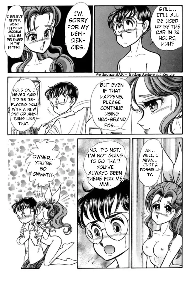 Read Buttobi!! CPU chapter 24 image 8 on Lezhin