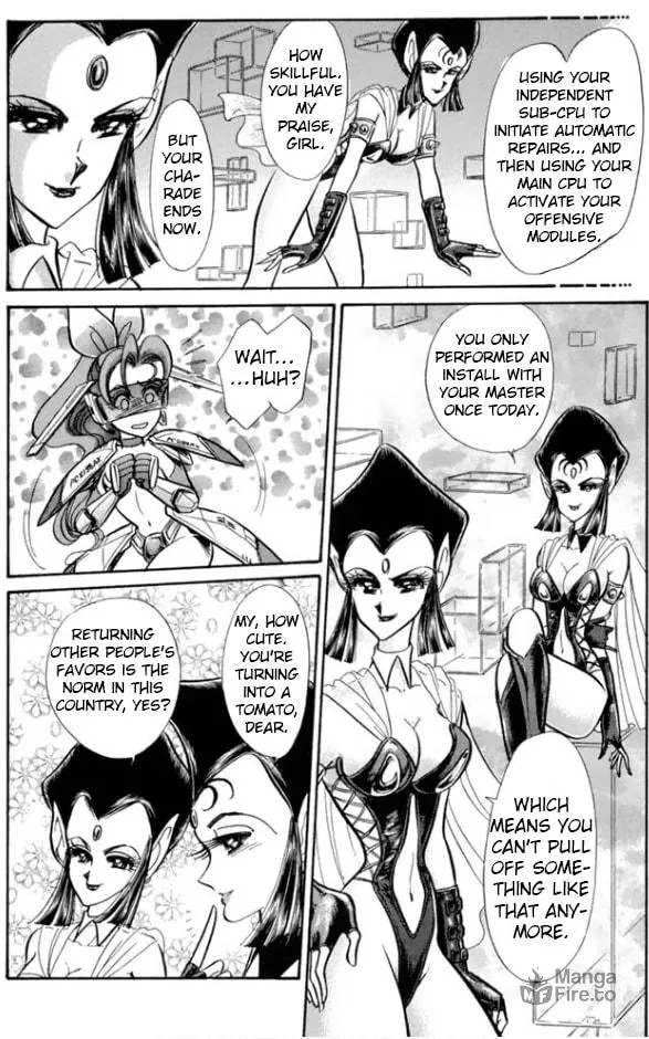 Read Buttobi!! CPU chapter 25 image 11 on Lezhin