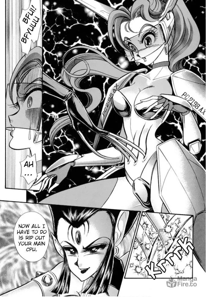 Read Buttobi!! CPU chapter 25 image 14 on Lezhin